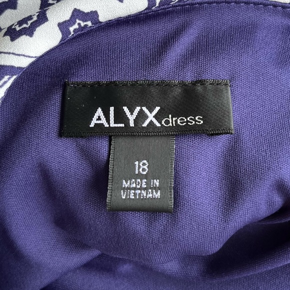 •ALYX• Ruffled Sleeveless Boho Dress - Size 18 - Picture 2 of 11